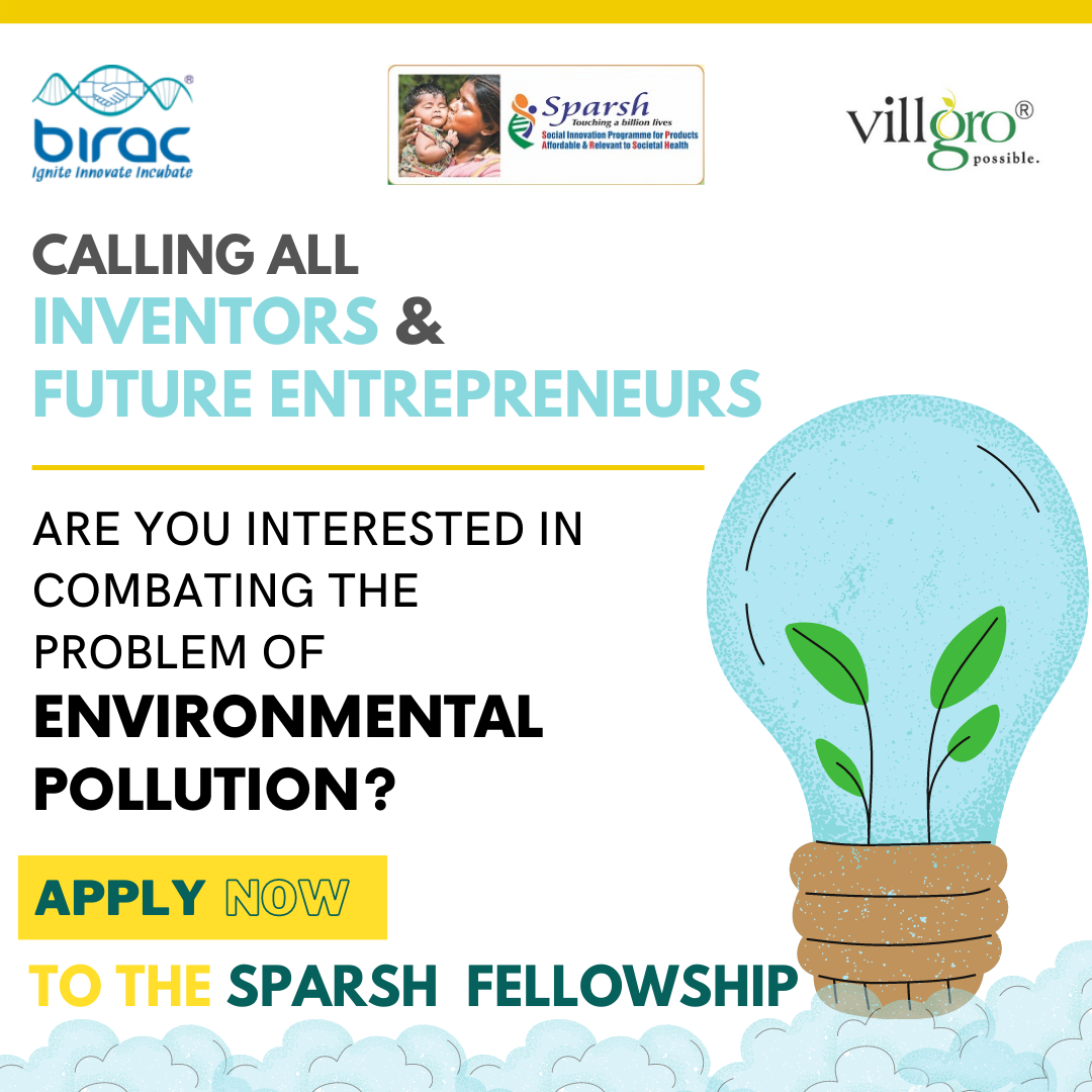 Sparsh Birac Program BIRAC SPARSH FELLOWSHIP - Arthan Learning Resources