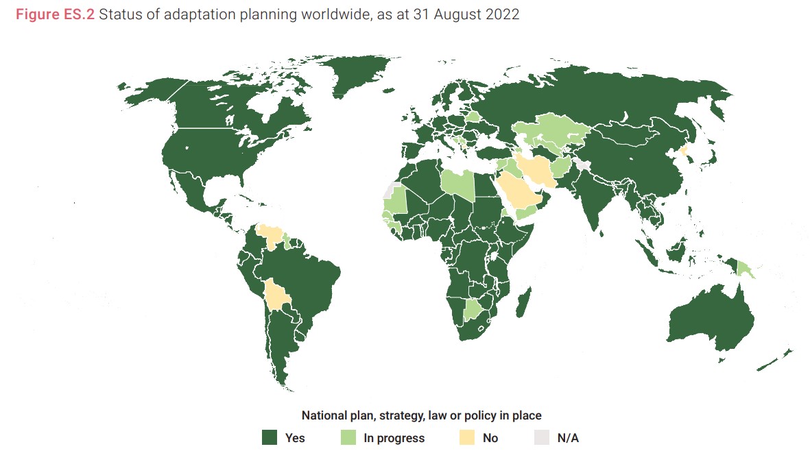 Adaptation Gap Report 2022 | UNEP | Arthan Learning Resources