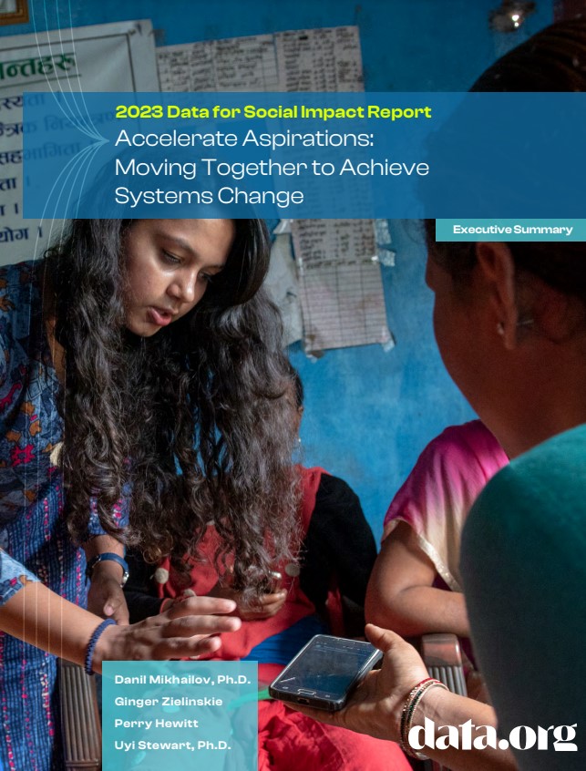 2023 Data for Social Impact Report