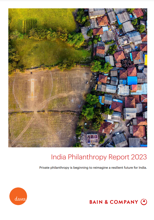 How is philanthropy shaping social sector funding in India?
