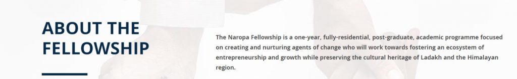 Naropa Fellowship