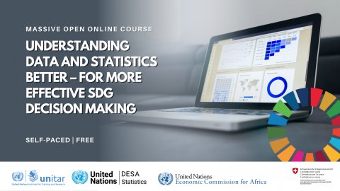 Understanding data and statistics better – for more effective SDG decision making 