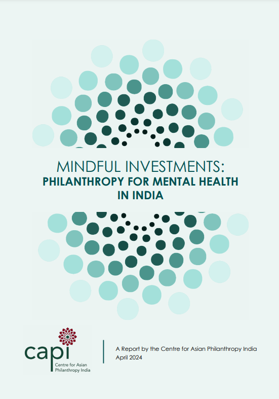 Mindful Investments: Philanthropy for Mental Health in India