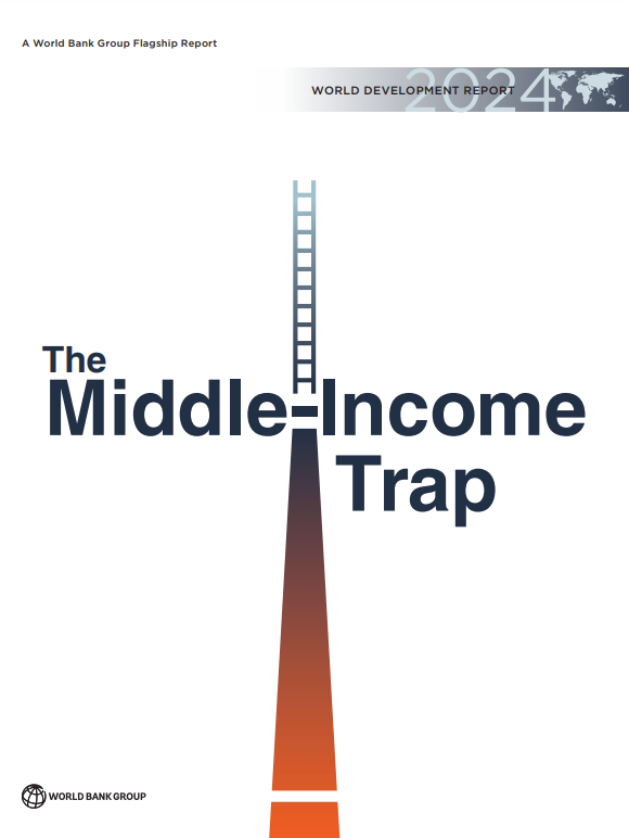 Source - World Development Report 2024: The Middle Income Trap 
